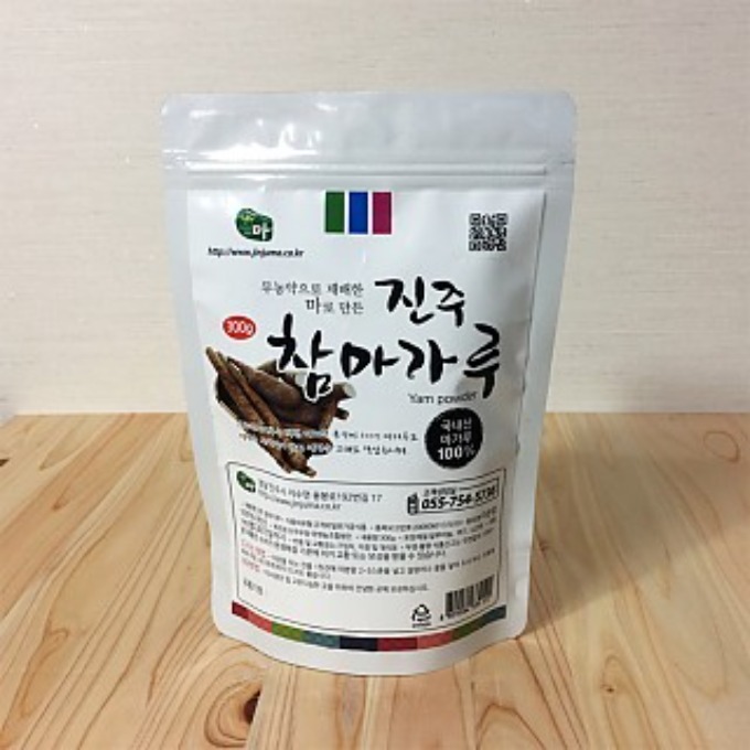 진주참마가루(300g*1봉)  (무농약원료가공식품 인증상품)